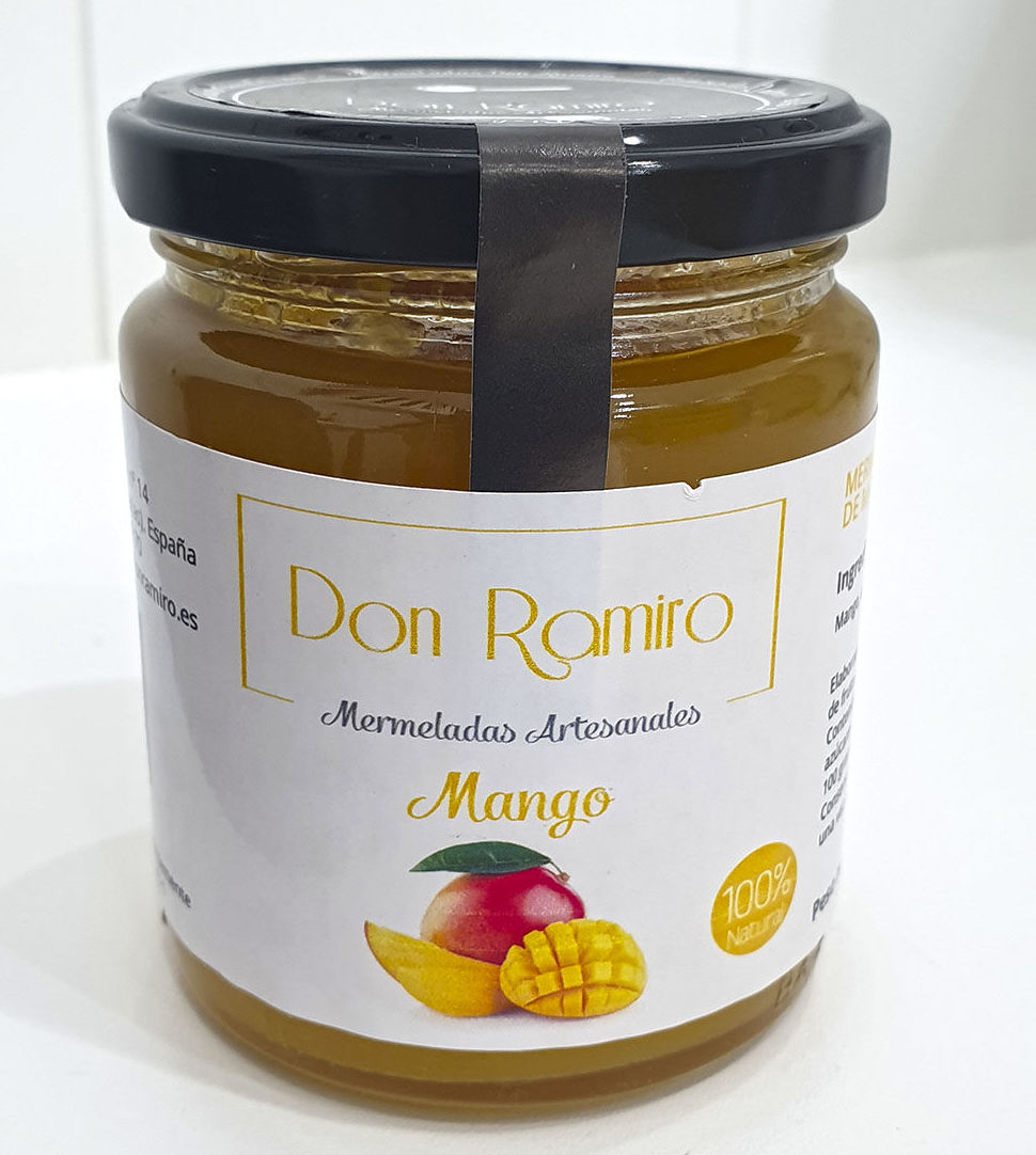 Mermelada de mango en Madrid Mermelada de mango en Madrid