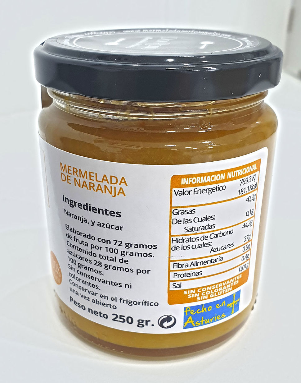 Mermelada de naranja en Madrid Mermelada de naranja en Madrid