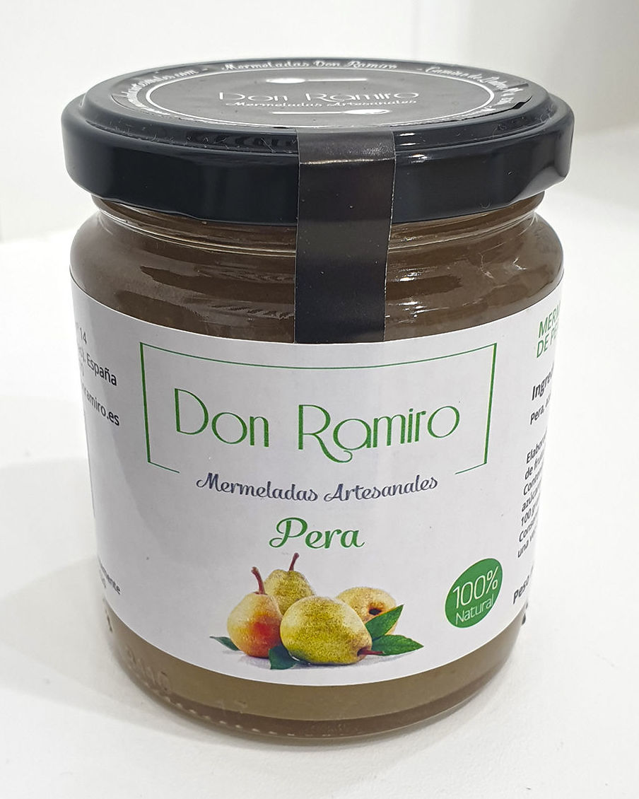 Mermelada artesanal de pera Mermelada artesanal de pera