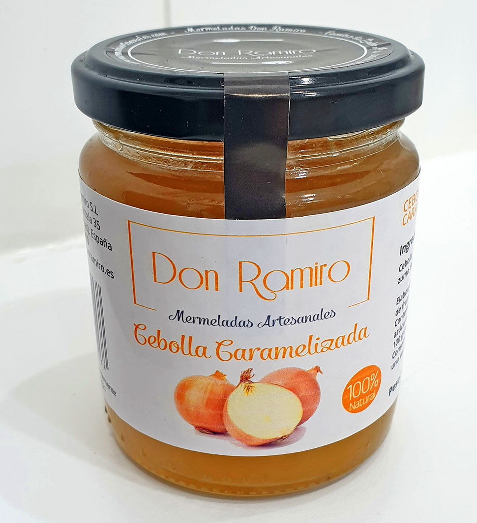 Mermelada de Cebolla Caramelizada: Nuestros Productos de JESÚS JAVIER GALLEGO NICASIO RAMOS Mermelada de Cebolla Caramelizada: Nuestros Productos de JESÚS JAVIER GALLEGO NICASIO RAMOS