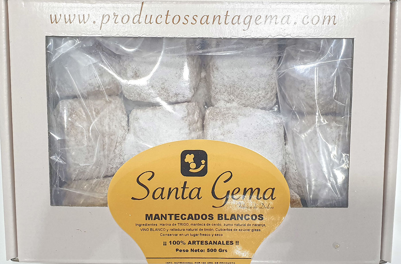 Mantecados blancos: Nuestros Productos de Pastelería Creativa Javier Ramos Mantecados blancos: Nuestros Productos de Pastelería Creativa Javier Ramos