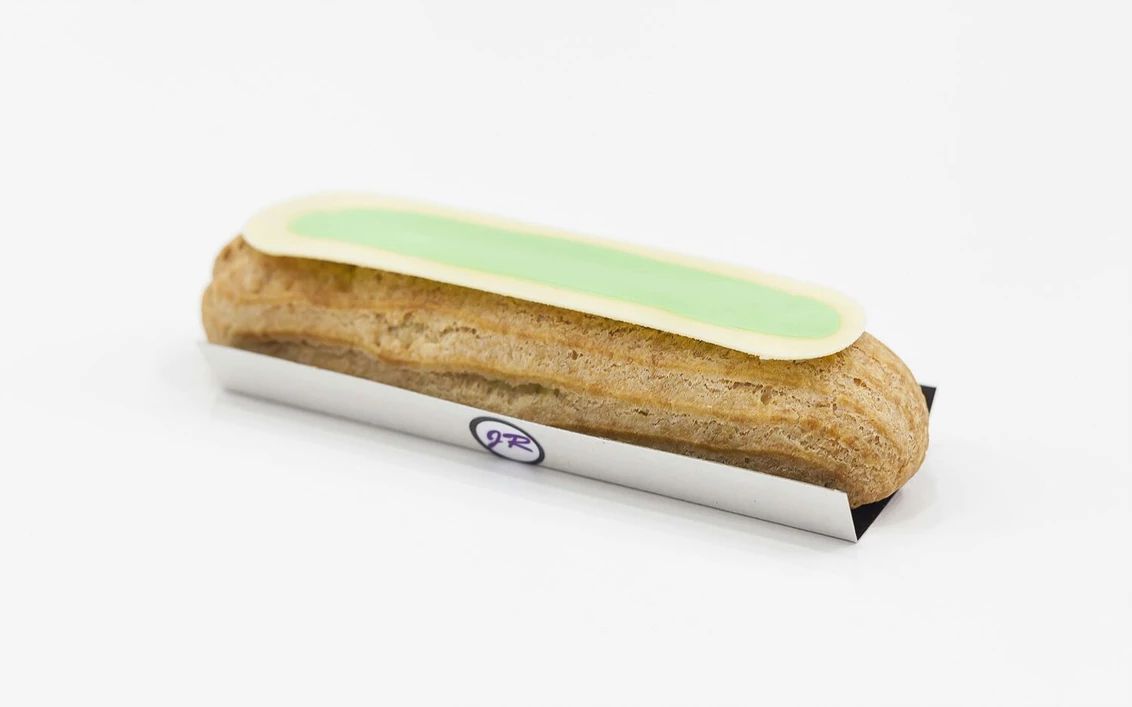 Éclair de pistacho Éclair de pistacho