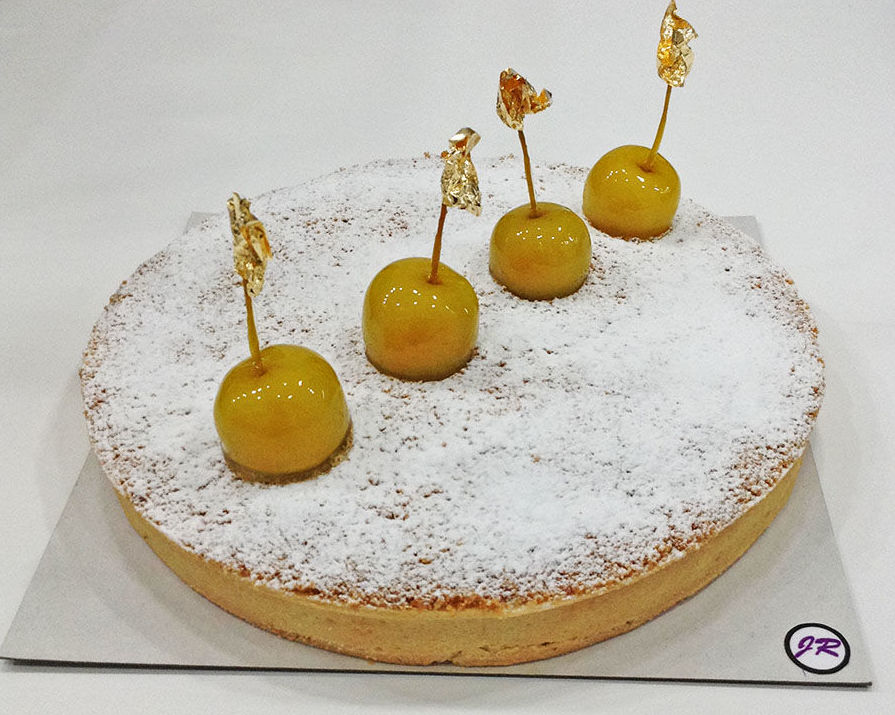 Apple Crumble: Nuestros Productos de Pastelería Creativa Javier Ramos Apple Crumble: Nuestros Productos de Pastelería Creativa Javier Ramos