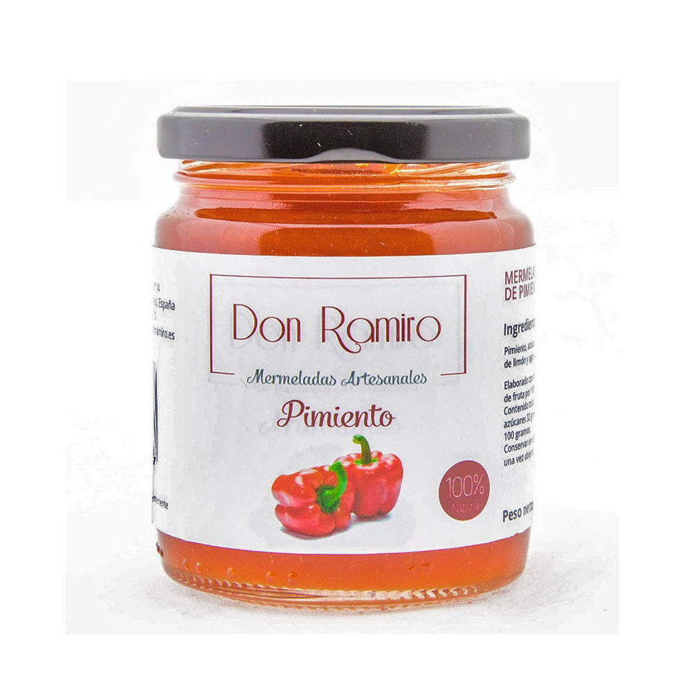 Mermelada de pimiento Don Ramiro Mermelada de pimiento Don Ramiro
