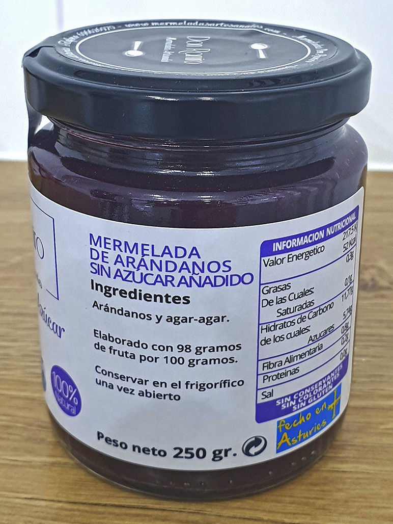 Blueberry jam to deliver Blueberry jam to deliver