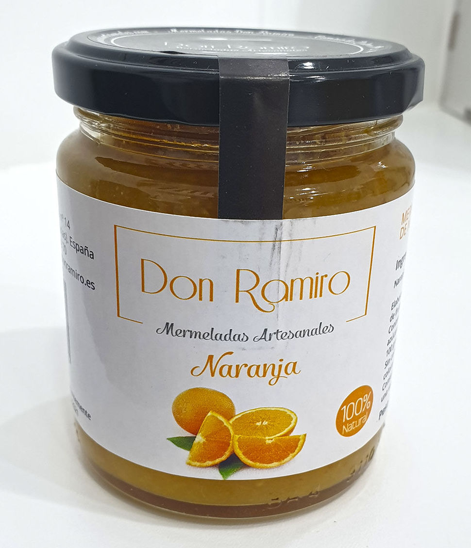 Mermelada de naranja de la mejor calidad Mermelada de naranja de la mejor calidad
