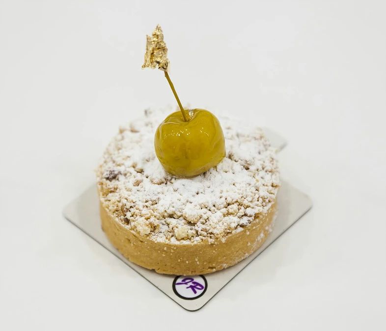 Apple Crumble: Nuestros Productos de Pastelería Creativa Javier Ramos Apple Crumble: Nuestros Productos de Pastelería Creativa Javier Ramos