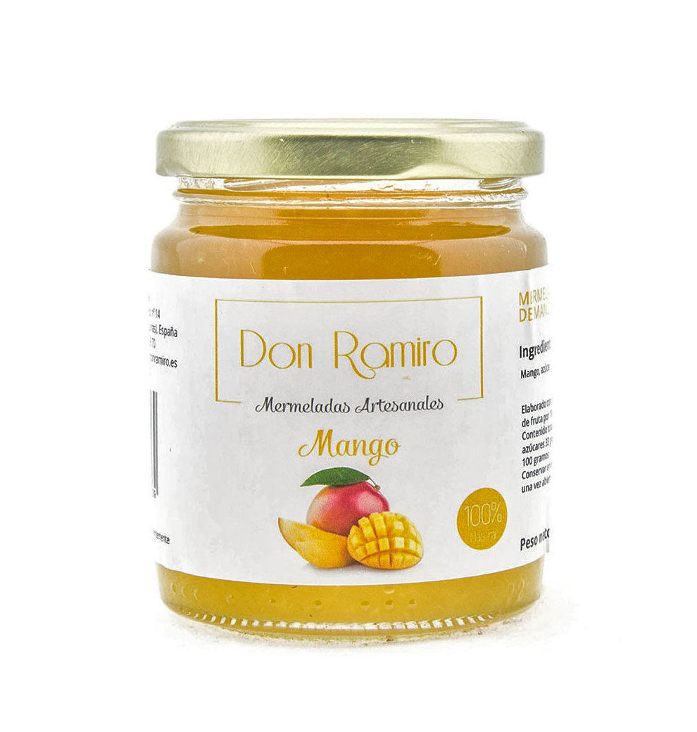 Mermelada extra de mango. Sin colorantes ni conservantes. 100% artesanal. Mermelada extra de mango. Sin colorantes ni conservantes. 100% artesanal.