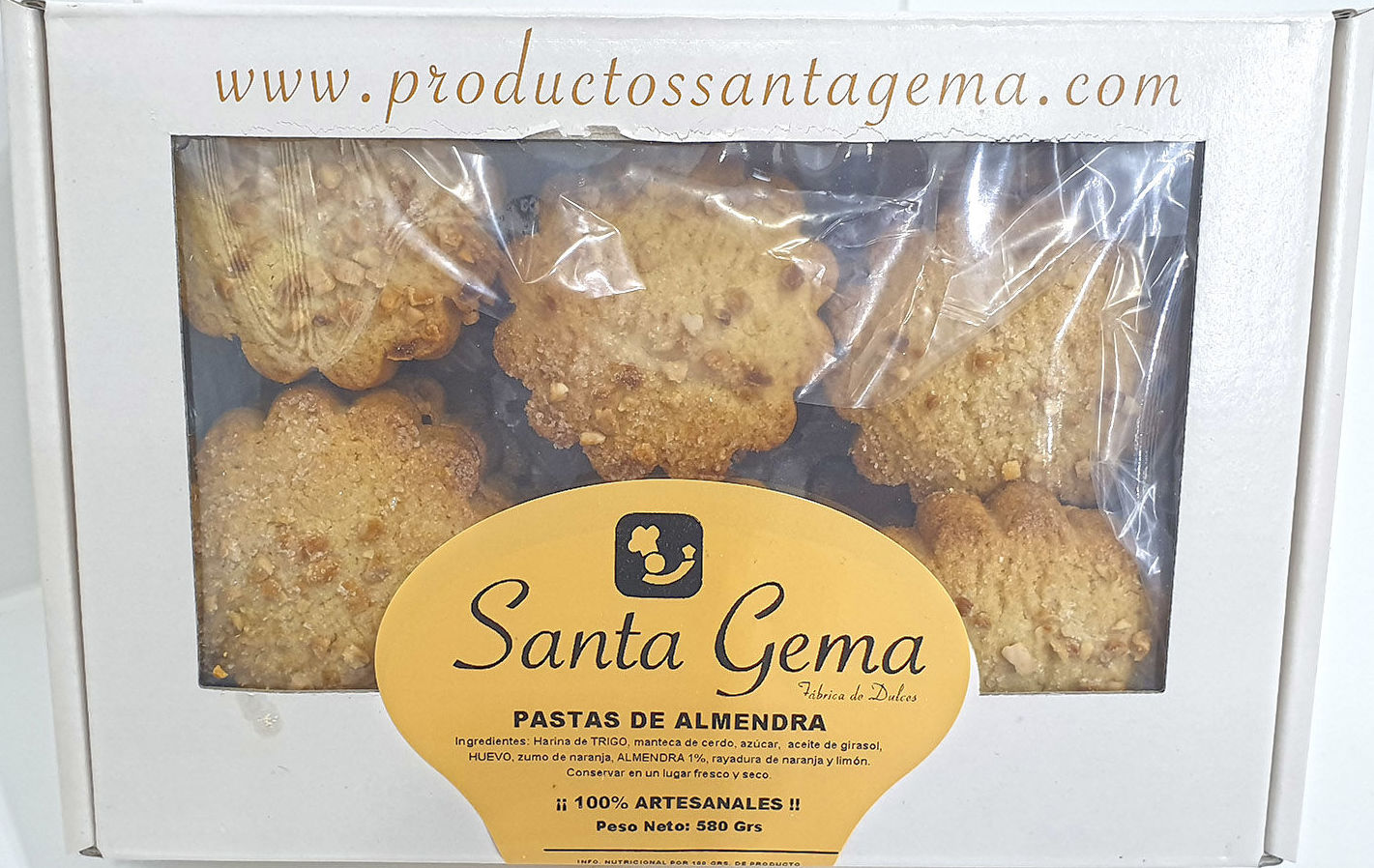 Pastas de almendra: Nuestros Productos de Pastelería Creativa Javier Ramos Pastas de almendra: Nuestros Productos de Pastelería Creativa Javier Ramos