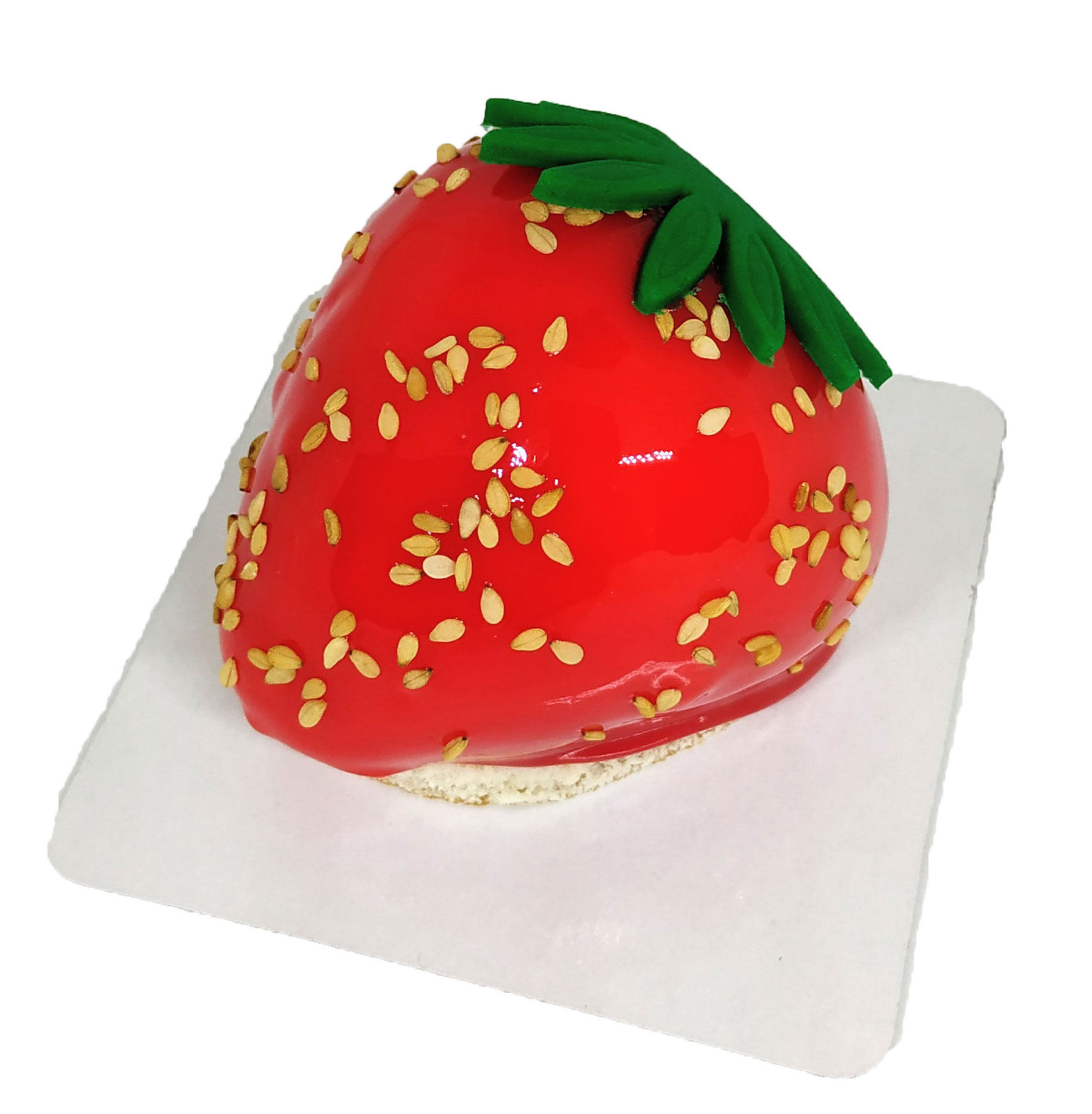 Pastel de fresas con nata. Aranjuez Pastel de fresas con nata. Aranjuez