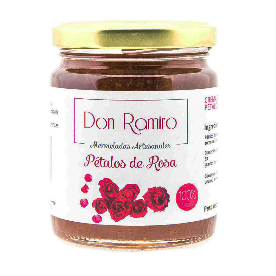 Mermelada de pétalos de rosa Mermelada de pétalos de rosa