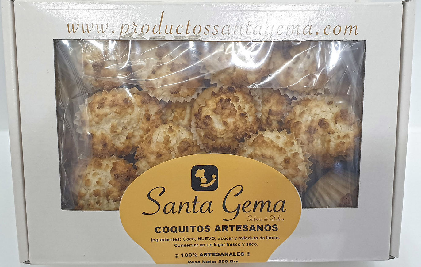 Coquitos artesanos: Nuestros Productos de Pastelería Creativa Javier Ramos Coquitos artesanos: Nuestros Productos de Pastelería Creativa Javier Ramos