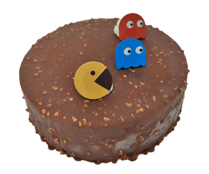 Pac-Man Tarta Pac-Man Tarta