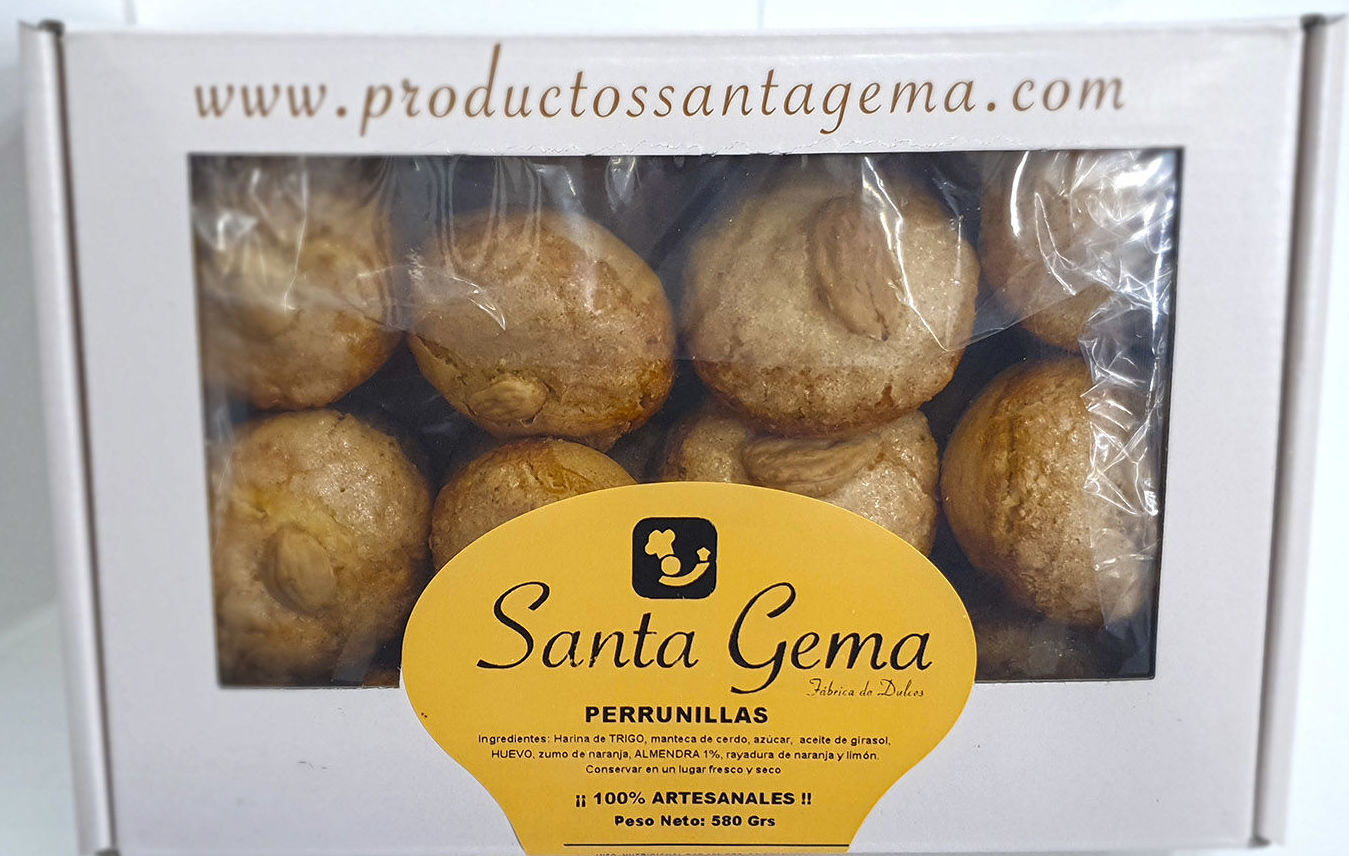 Perrunillas: Nuestros Productos de Pastelería Creativa Javier Ramos Perrunillas: Nuestros Productos de Pastelería Creativa Javier Ramos