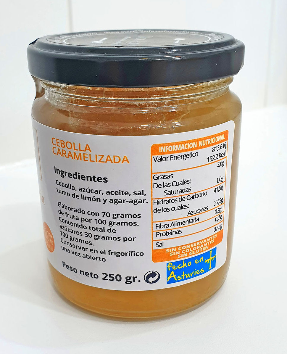 Mermelada de Cebolla Caramelizada: Nuestros Productos de JESÚS JAVIER GALLEGO NICASIO RAMOS Mermelada de Cebolla Caramelizada: Nuestros Productos de JESÚS JAVIER GALLEGO NICASIO RAMOS
