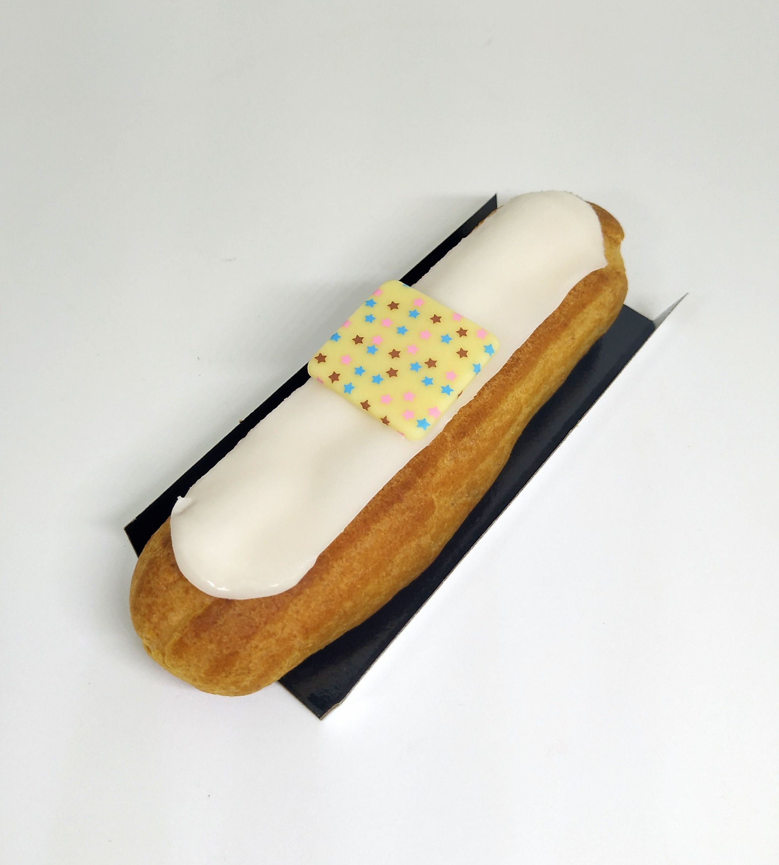 Eclair de vainilla Eclair de vainilla