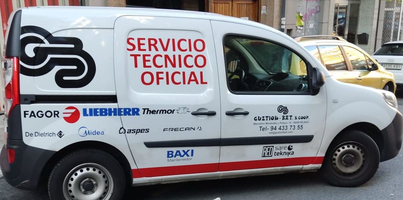 Foto 3 de Electrodomésticos (reparación) en Bilbao | Guztiok Bat