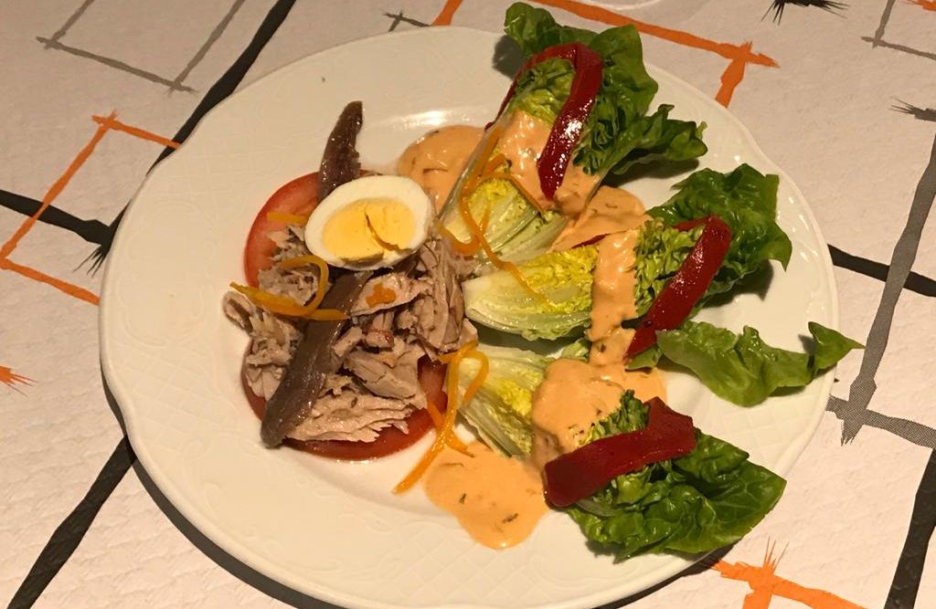 Ensaladas: Carta de Cafetería Restaurante Zagora Ensaladas: Carta de Cafetería Restaurante Zagora