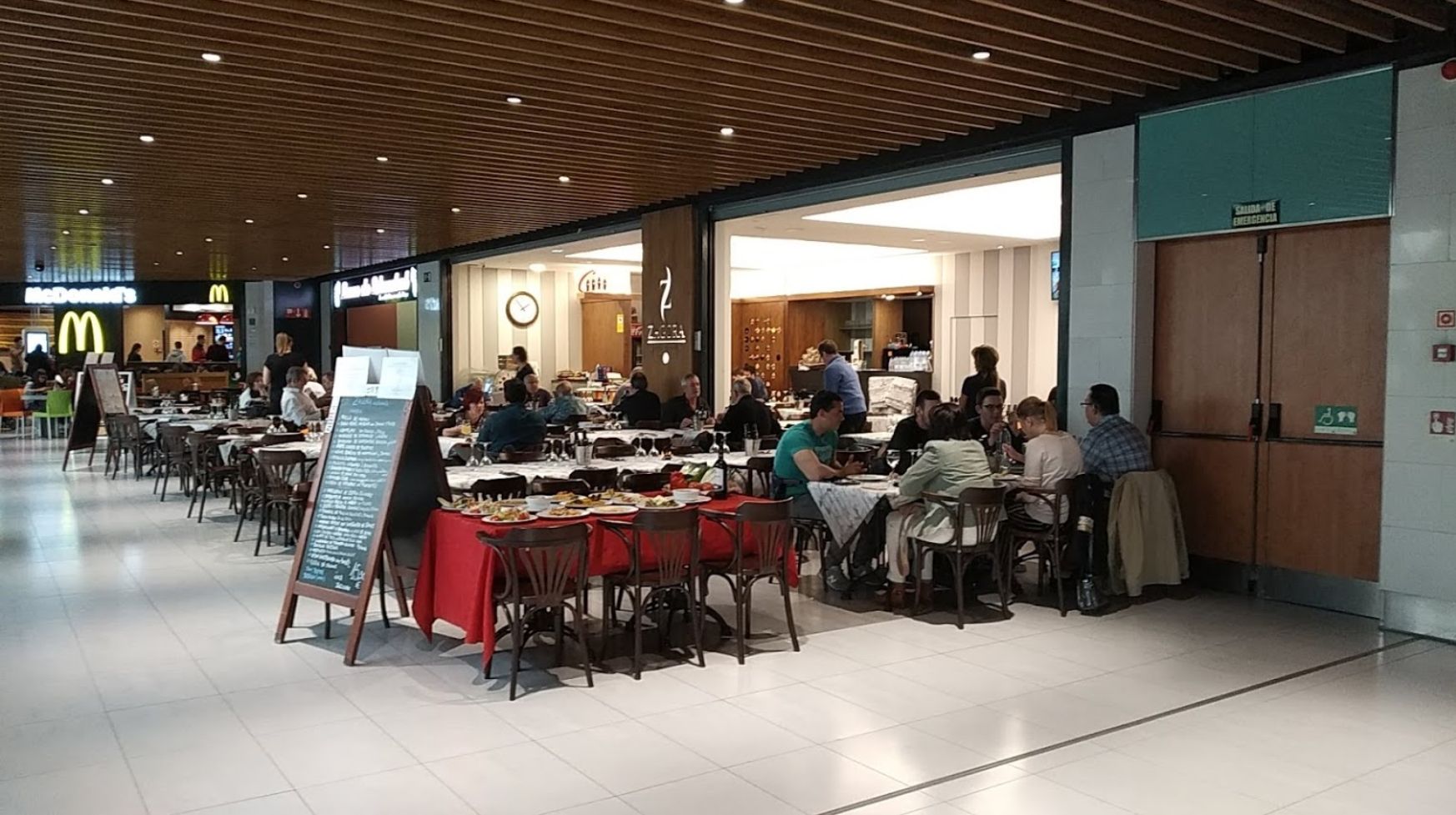 El mejor restaurante para venir a comer al salir del trabajo