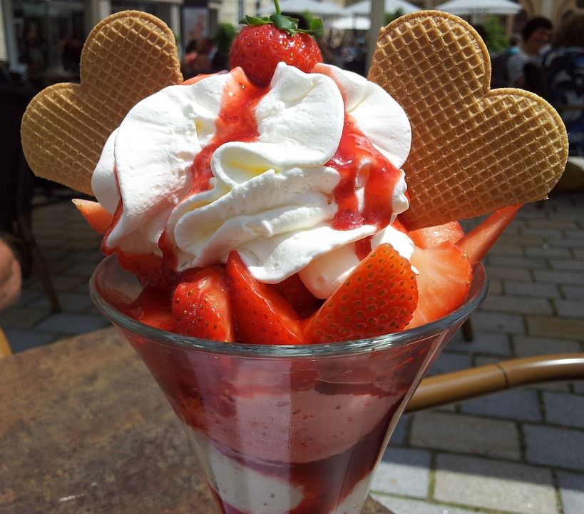 Copas de helado: Especialidades de Galeón Raíña Copas de helado: Especialidades de Galeón Raíña
