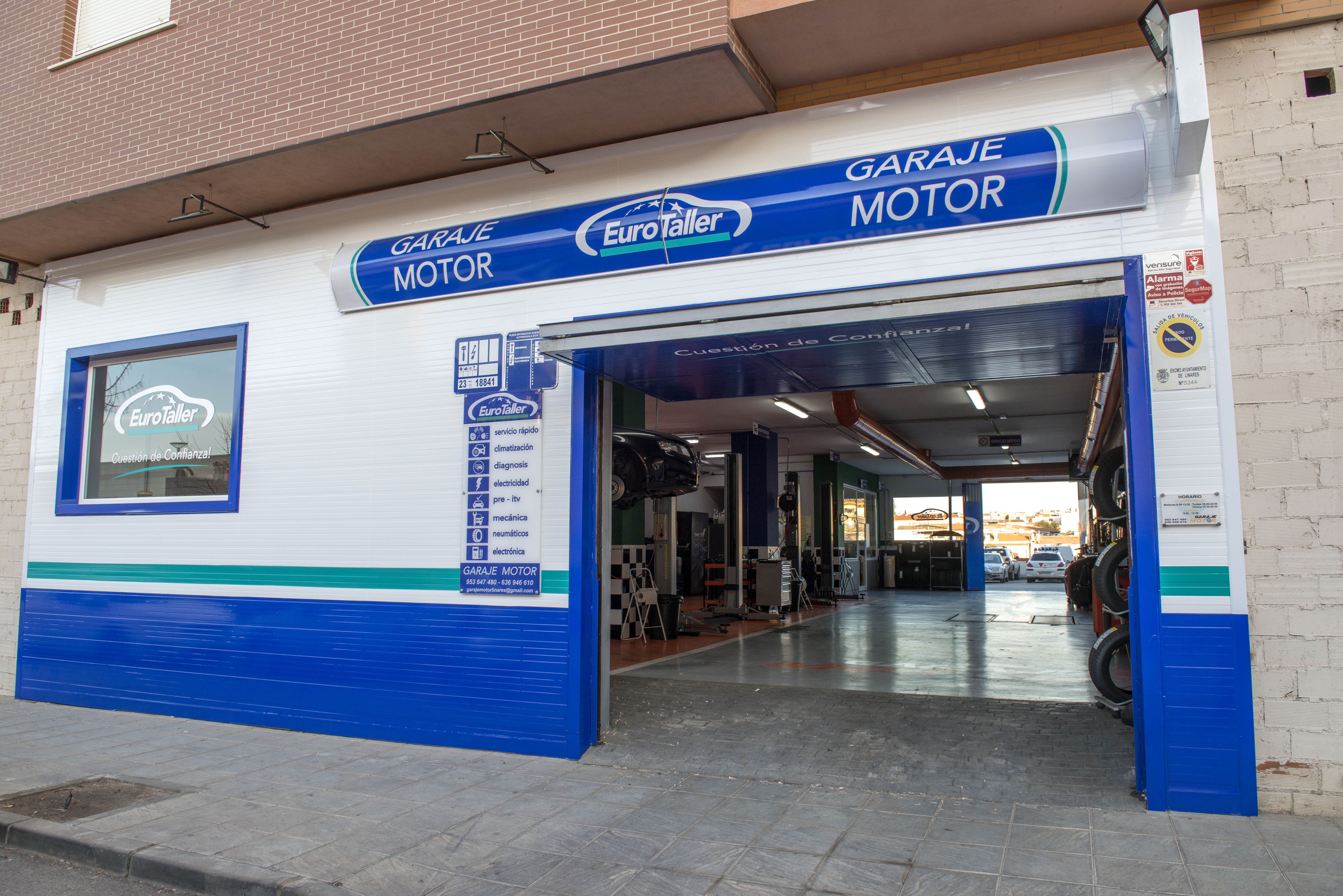 Foto 1 de Taller mecánico en Linares | Garaje Motor Linares