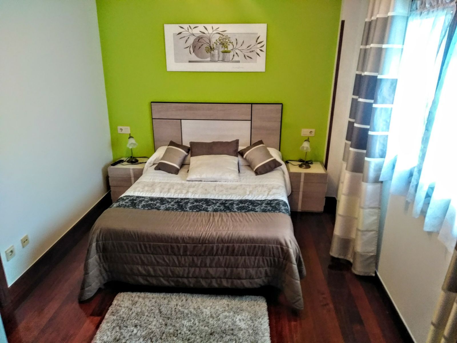 Habitación nº 2. Cama de matrimonio: Nuestra Casa de Casa Rural Begoña Habitación nº 2. Cama de matrimonio: Nuestra Casa de Casa Rural Begoña