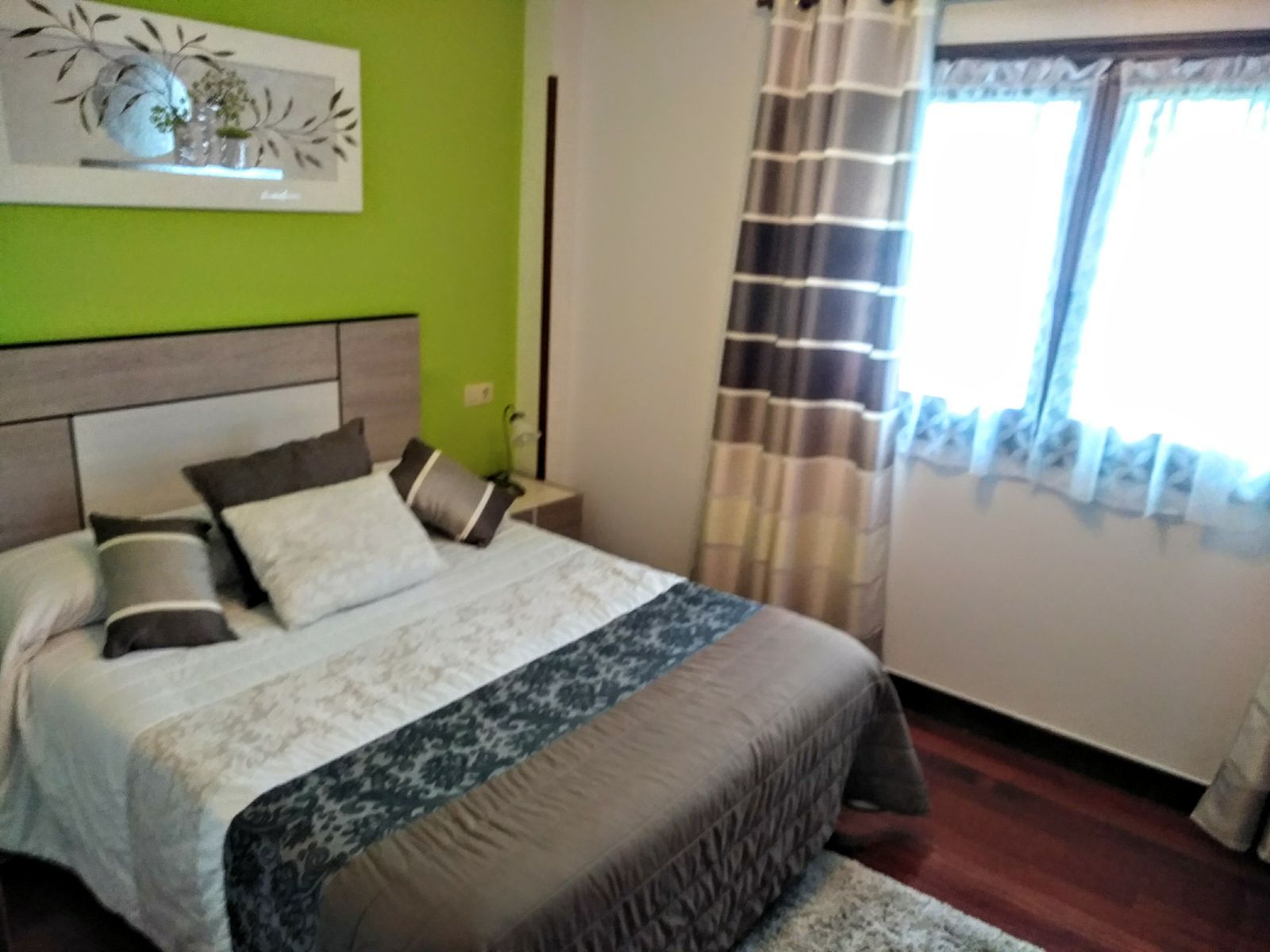 Habitación nº 2. Cama de matrimonio: Nuestra Casa de Casa Rural Begoña Habitación nº 2. Cama de matrimonio: Nuestra Casa de Casa Rural Begoña