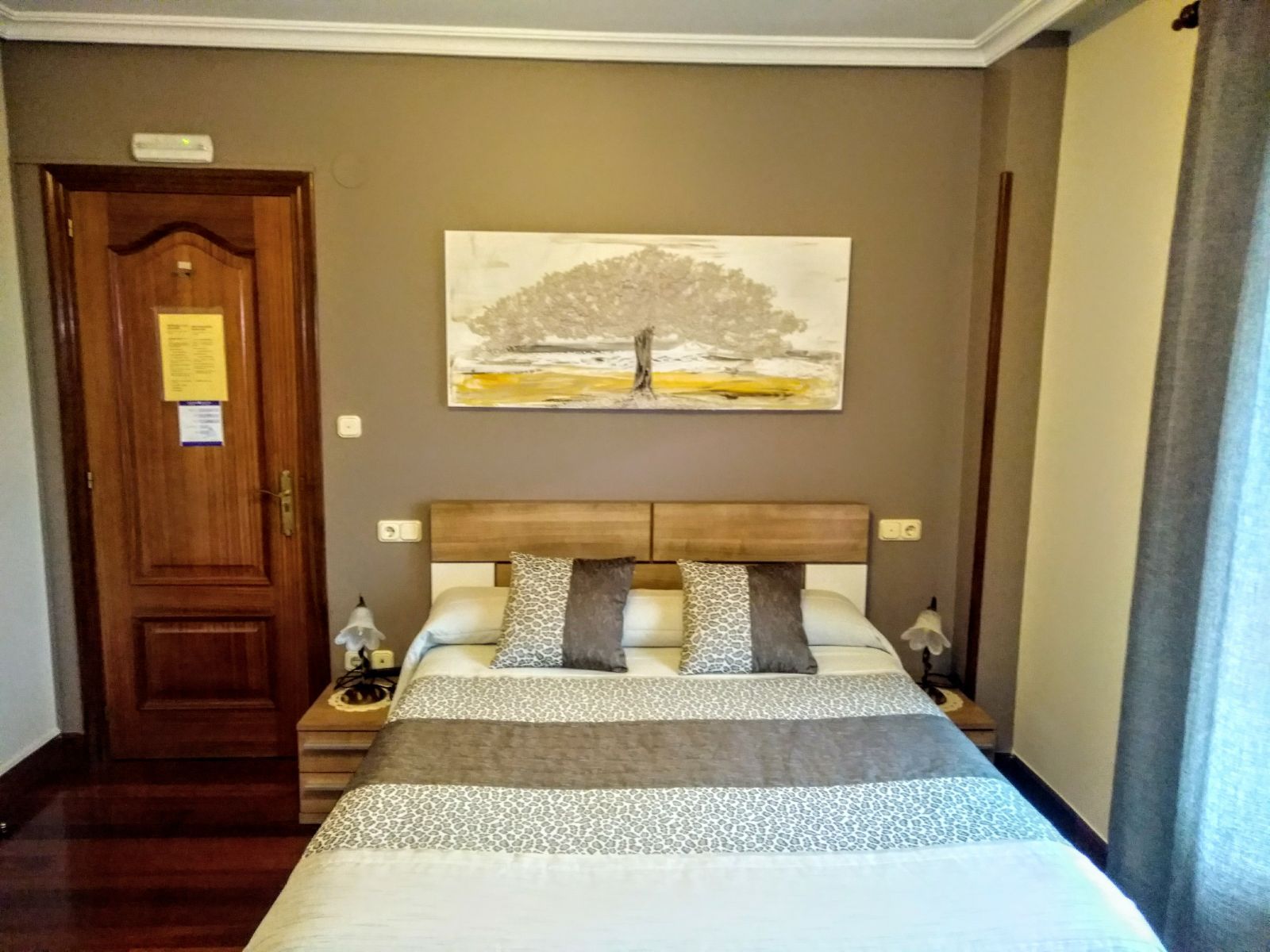 Habitación nº 5. Cama de matrimonio: Nuestra Casa de Casa Rural Begoña Habitación nº 5. Cama de matrimonio: Nuestra Casa de Casa Rural Begoña