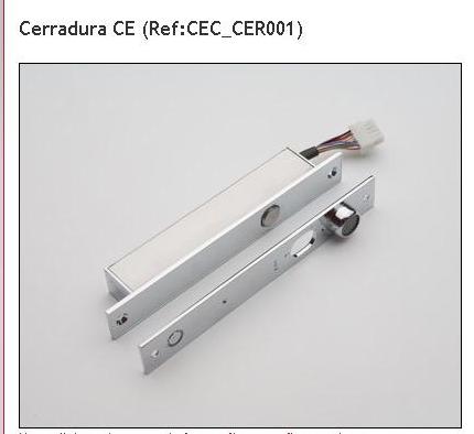 Cerraduras electronicas: Catálogo de Ra-Ba Cierres Eléctricos, S.A. Cerraduras electronicas: Catálogo de Ra-Ba Cierres Eléctricos, S.A.