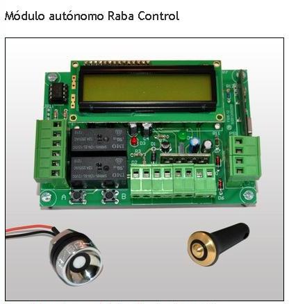 Sistemas para controlar accesos Sistemas para controlar accesos
