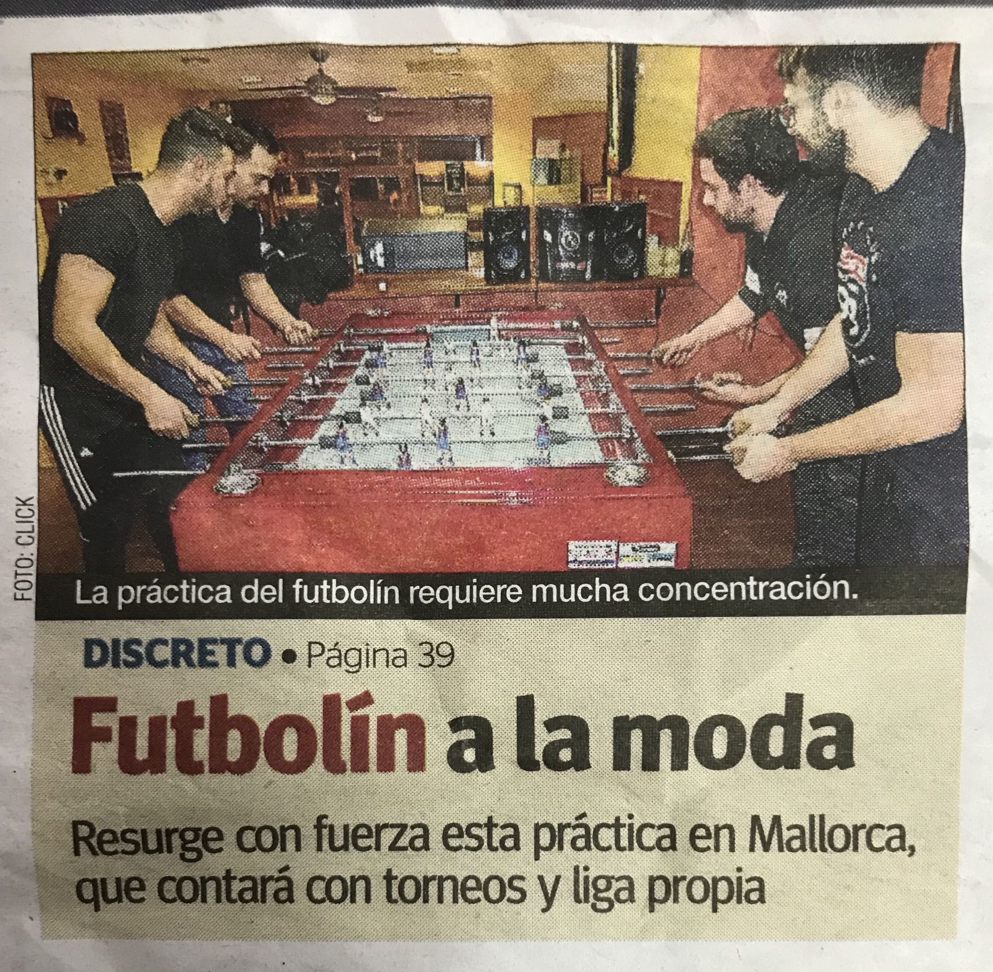 Reportaje futbolÃ­n catalÃ¡n 