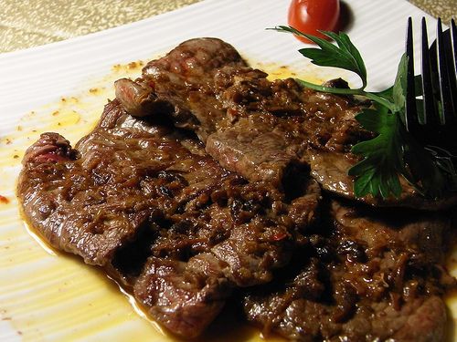 Carne: Carta de L' Incontro Carne: Carta de L' Incontro
