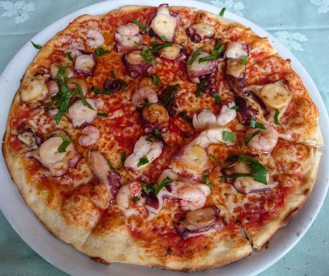 Pizzas: Carta de L' Incontro Pizzas: Carta de L' Incontro
