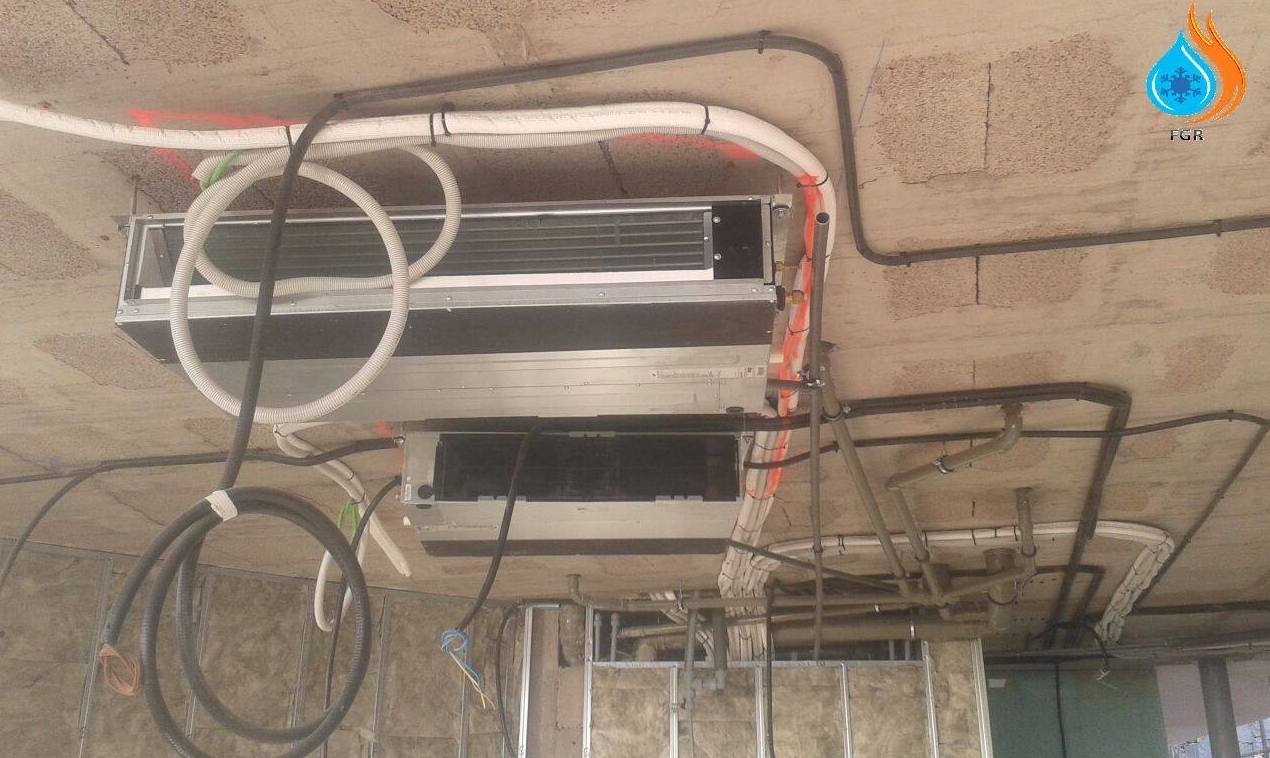 Servicio de instalación de aire acondicionado