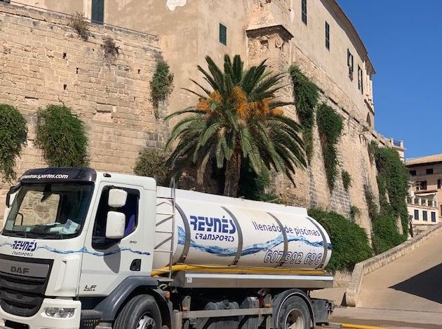 Transporte de agua Mallorca
