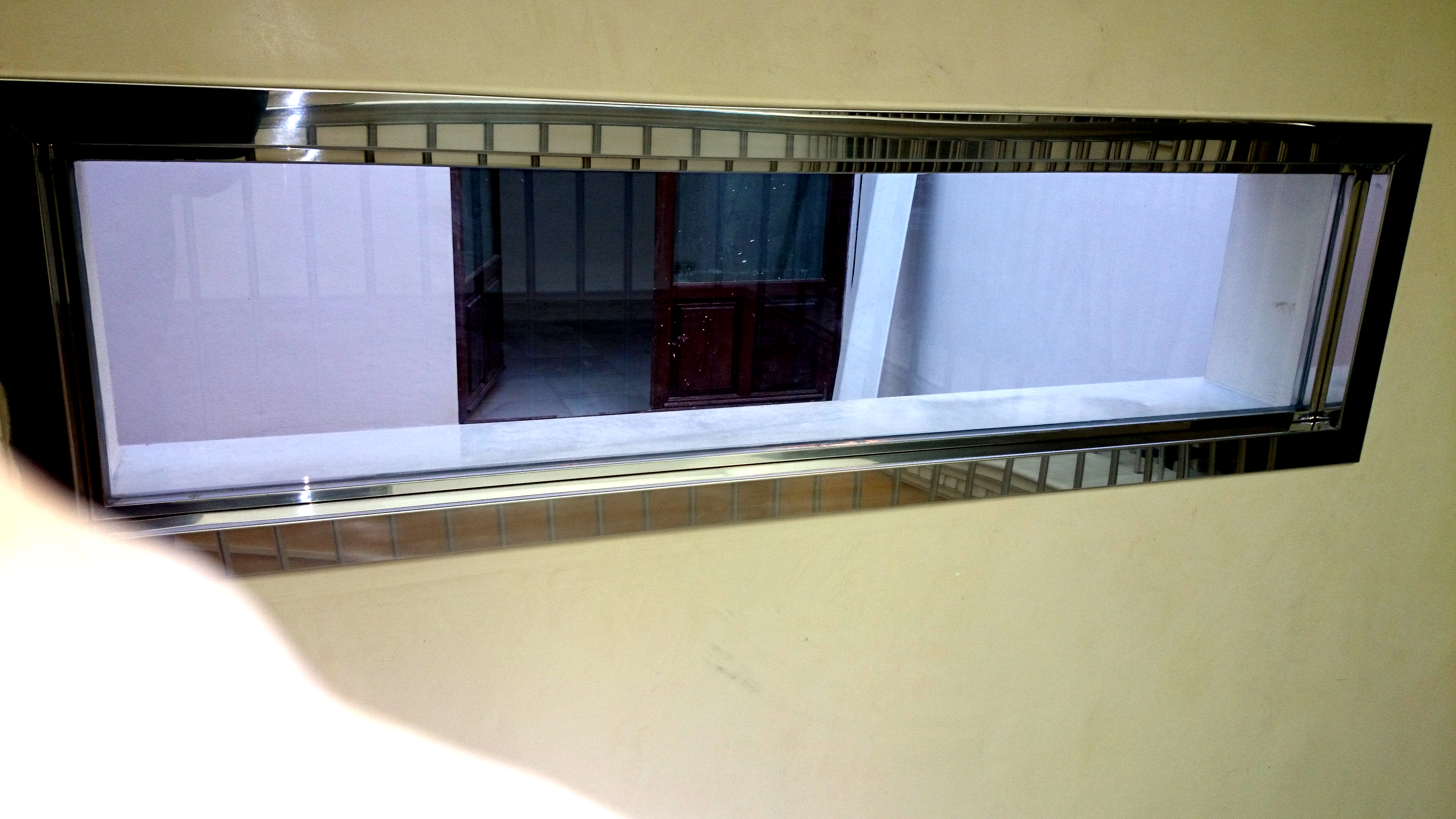 Ventana de acero inoxidable Ventana de acero inoxidable