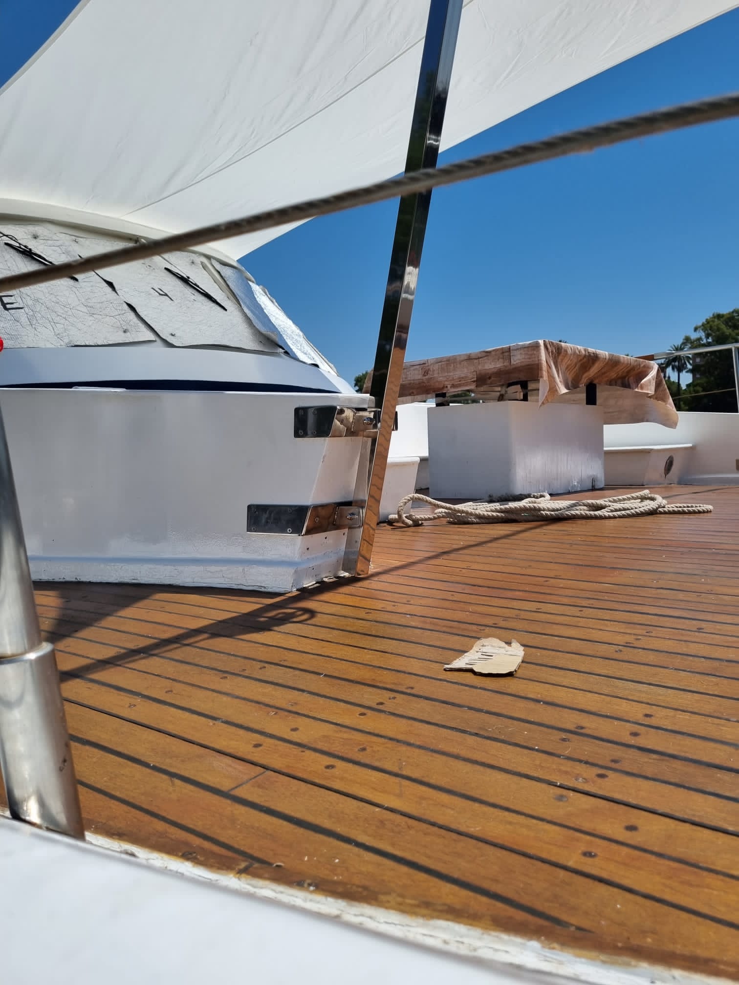 Estructura de acero inoxidable para toldo de barco: de Icminox Estructura de acero inoxidable para toldo de barco: de Icminox
