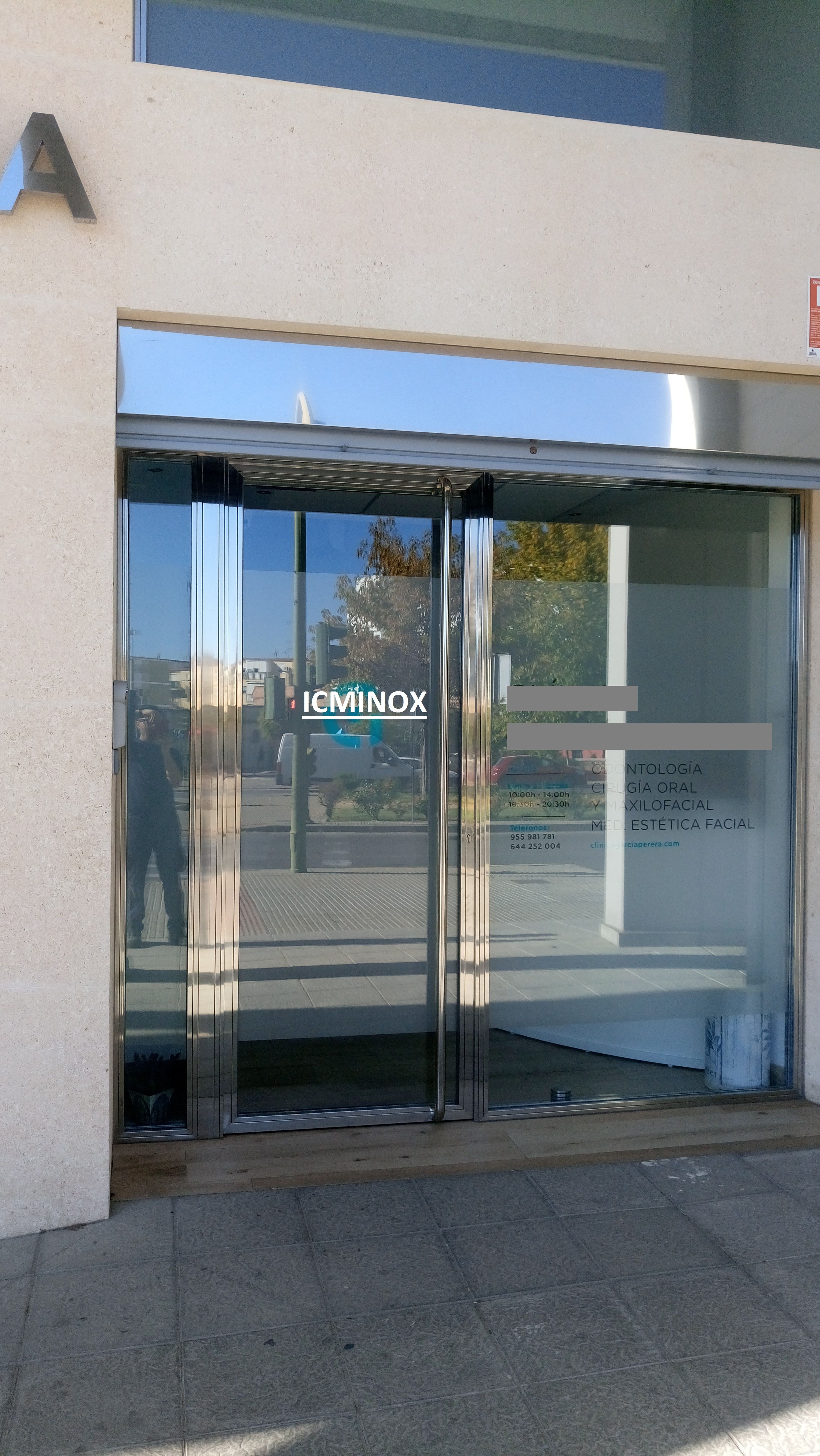Puertas: de Icminox Puertas: de Icminox