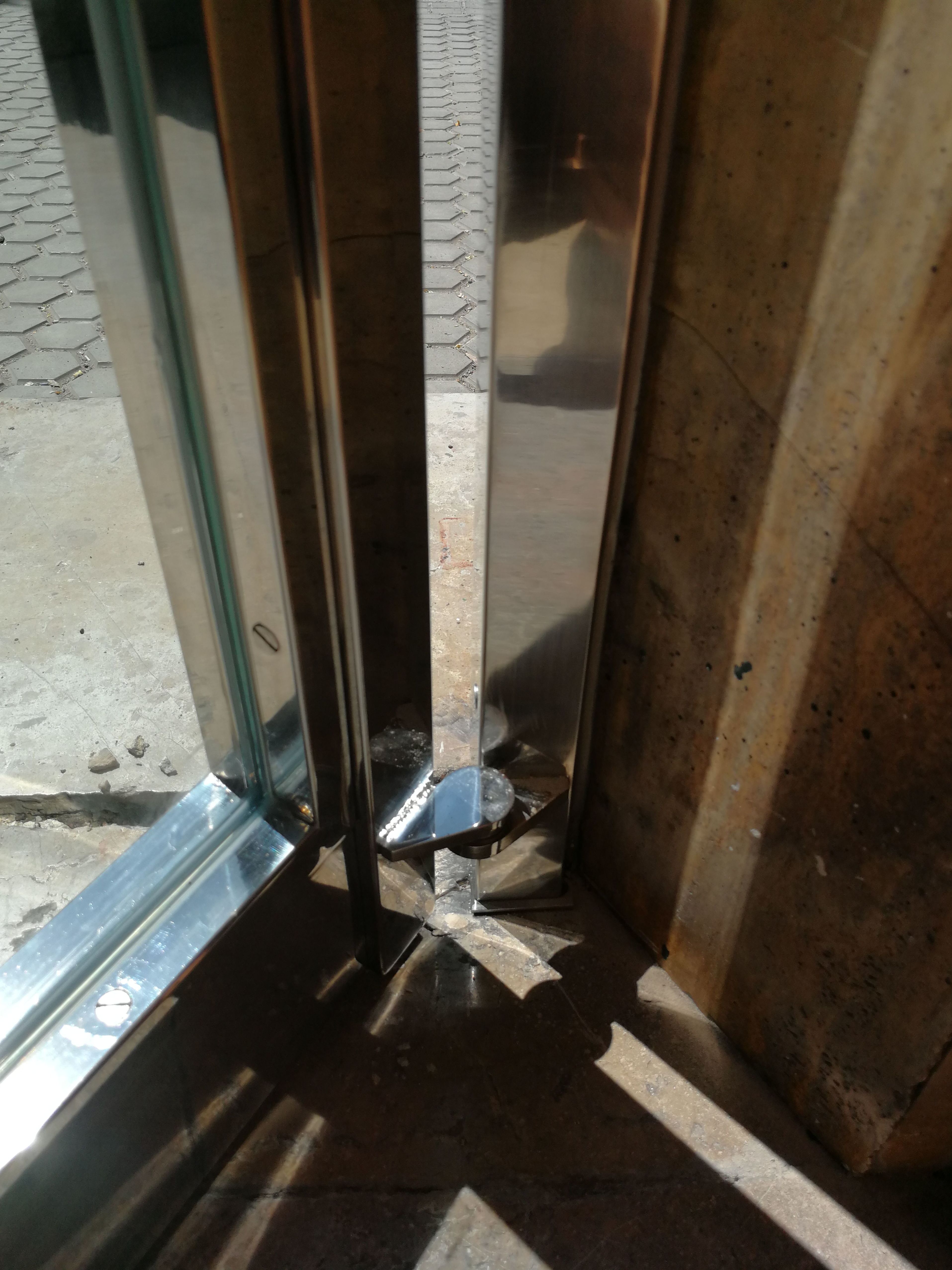 Bisagras de diseño para puerta de seguridad de acero inoxidable Bisagras de diseño para puerta de seguridad de acero inoxidable