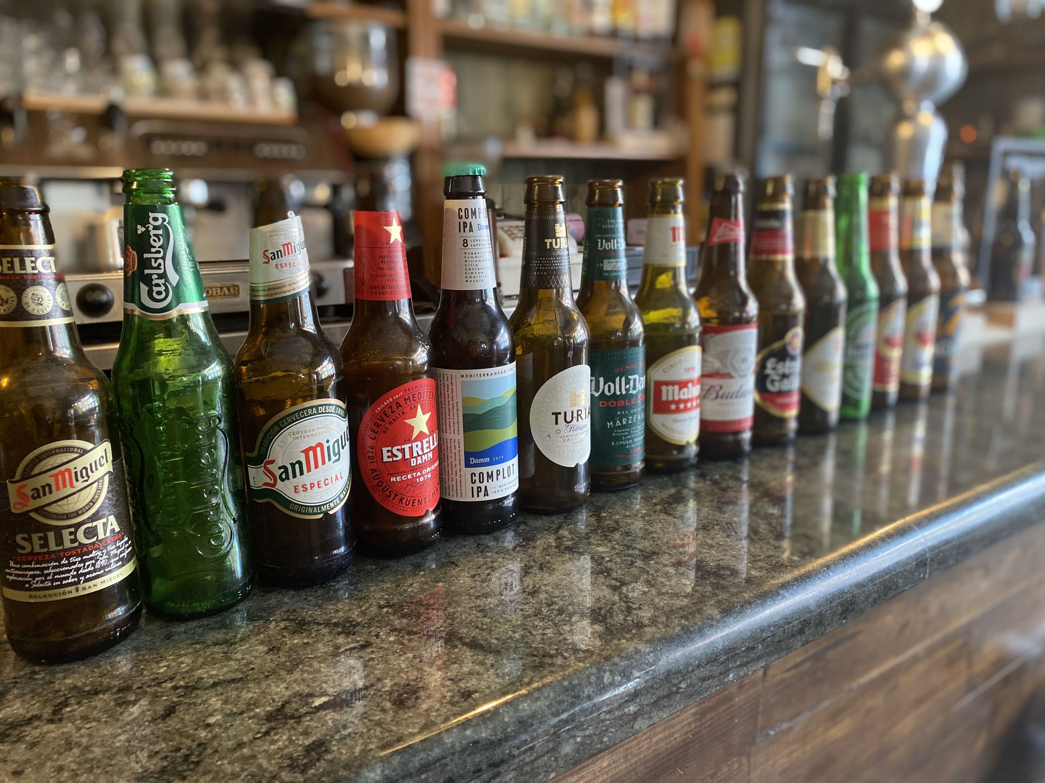 Cervecería: de El Mirador del Castell Cervecería: de El Mirador del Castell