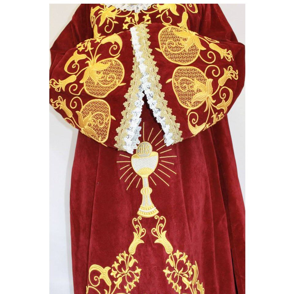 Bordados religiosos: Productos de Bordados Murcia Bordados religiosos: Productos de Bordados Murcia