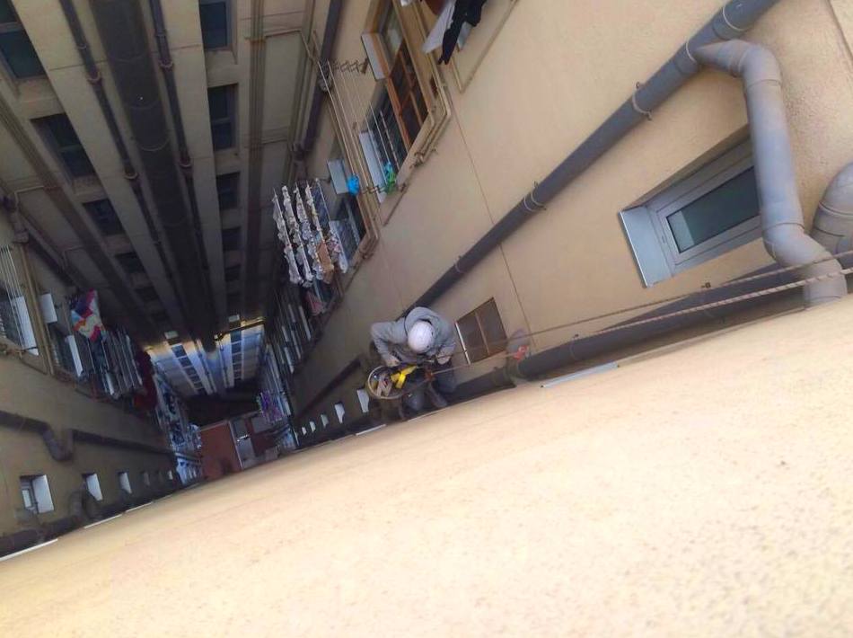 Trabajos Verticales: Servicios de Rehabilitar BCN Trabajos Verticales: Servicios de Rehabilitar BCN