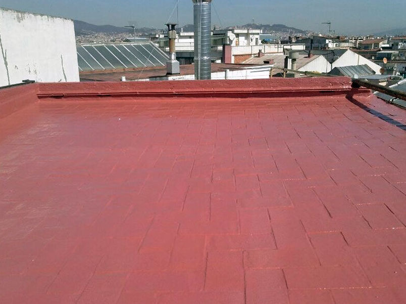 Impermeabilización de cubiertas: Servicios de Rehabilitar BCN Impermeabilización de cubiertas: Servicios de Rehabilitar BCN