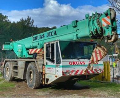 Grúas autopropulsadas: Servicios de Grúas Jica Camuco, S.L. Grúas autopropulsadas: Servicios de Grúas Jica Camuco, S.L.