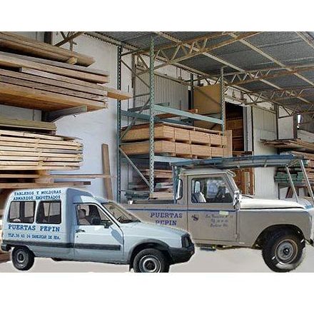 Sistema de envío: Productos y servicios de Puertas Pepín Sistema de envío: Productos y servicios de Puertas Pepín