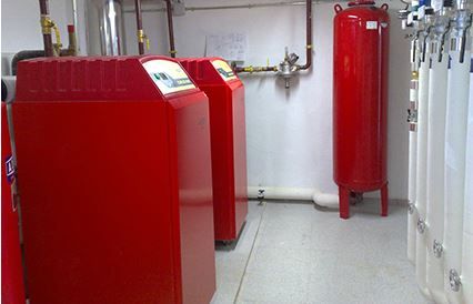 Sistemas de calefacción y climatización en Arturo Soria
