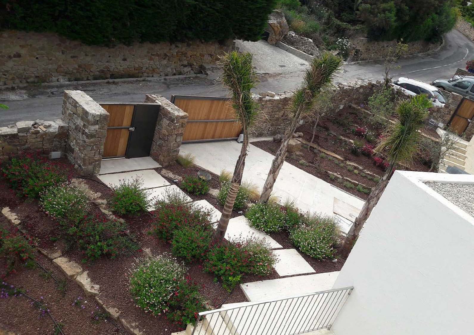 Proyectos: Servicios de Jardines Salvador Proyectos: Servicios de Jardines Salvador