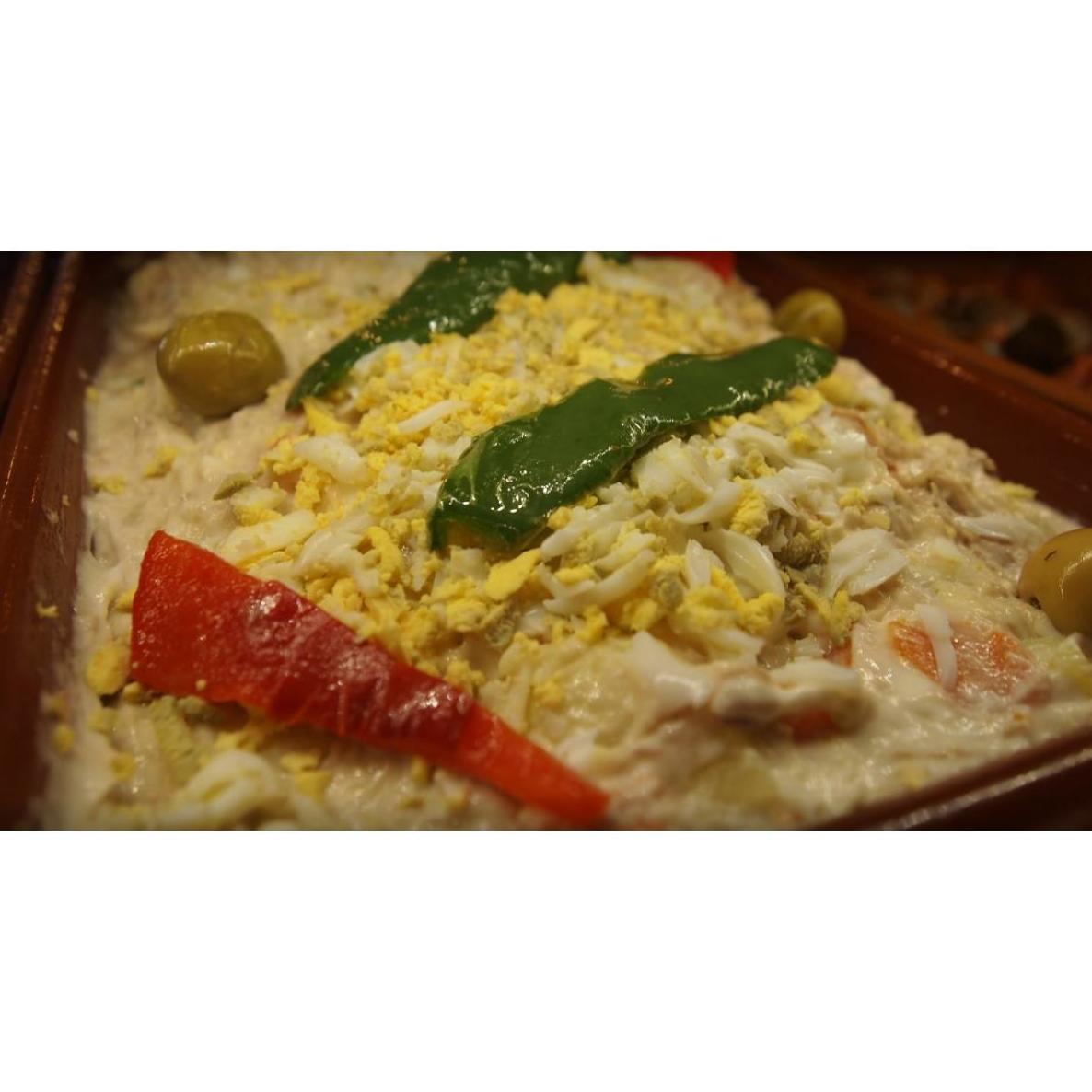 Ensaladas: Tapas de O Toxo 3 Hermanos Ensaladas: Tapas de O Toxo 3 Hermanos
