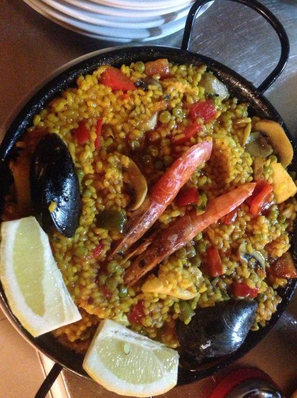 Paellas: Tapas de O Toxo 3 Hermanos Paellas: Tapas de O Toxo 3 Hermanos