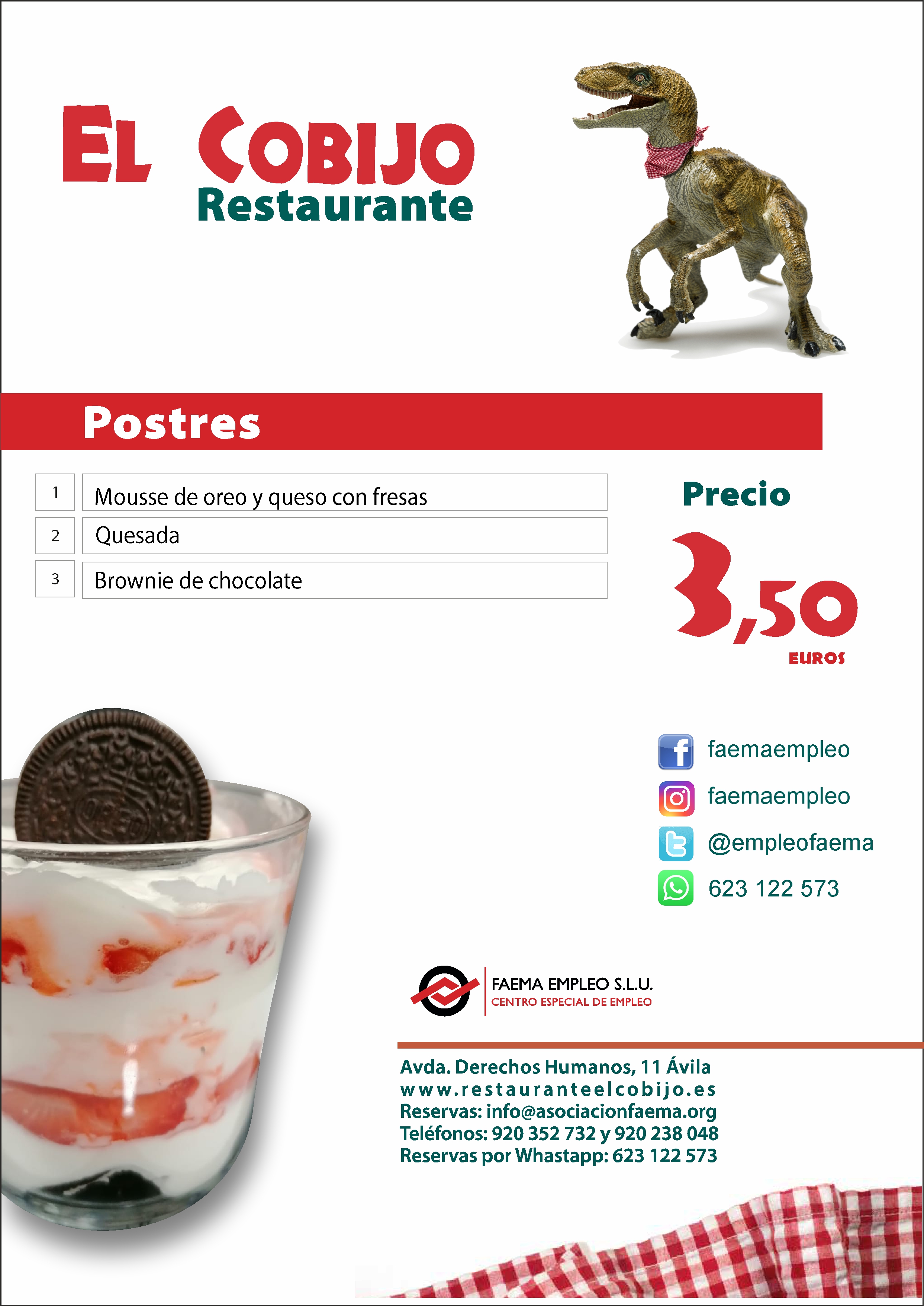 PLATOS COMBINADOS Y PIZZAS: Carta y Menús de Restaurante El Cobijo PLATOS COMBINADOS Y PIZZAS: Carta y Menús de Restaurante El Cobijo